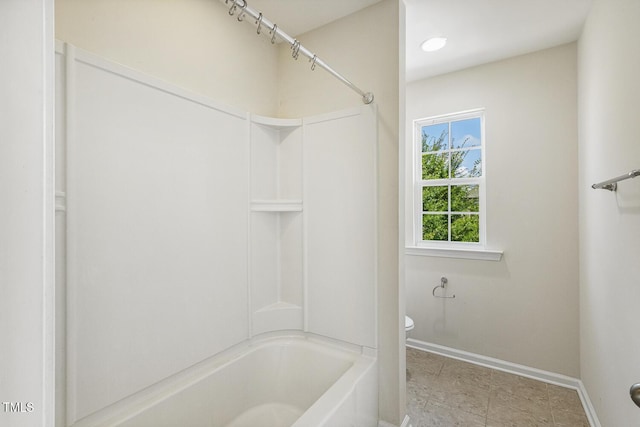 261 Begen St, Morrisville, NC 27560 - full bath featuring bathtub / shower combination and tile patterned floors