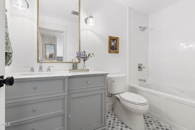 317 Reade Rd, Chapel Hill, NC 27516 - bathroom featuring vanity and tub / shower combination