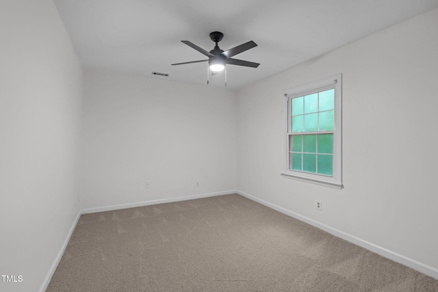 5313 Falkirk Dr, Durham, NC 27712 - unfurnished room with ceiling fan and carpet floors