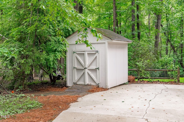 5313 Falkirk Dr, Durham, NC 27712 - view of shed