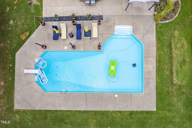 171 Winding Oak Way, Clayton, NC 27520 - view of swimming pool