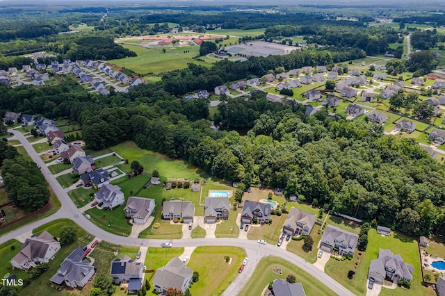 171 Winding Oak Way, Clayton, NC 27520 - aerial view of property's location featuring nearby suburban area