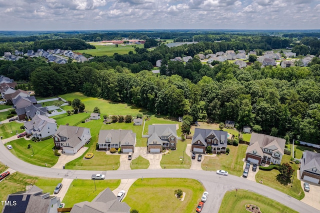 171 Winding Oak Way, Clayton, NC 27520 - aerial perspective of suburban area