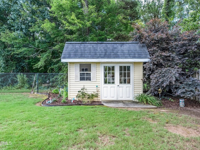 171 Winding Oak Way, Clayton, NC 27520 - view of shed