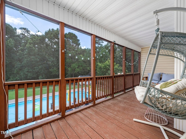 171 Winding Oak Way, Clayton, NC 27520 - view of sunroom / solarium
