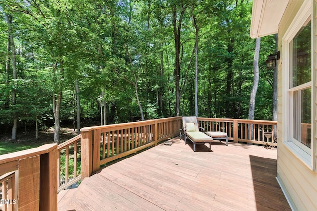137 Forked Pine Ct, Chapel Hill, NC 27517 - view of wooden terrace