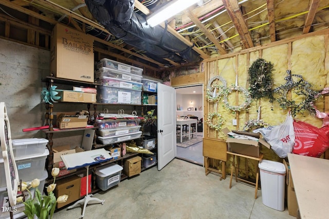 137 Forked Pine Ct, Chapel Hill, NC 27517 - view of unfinished below grade area