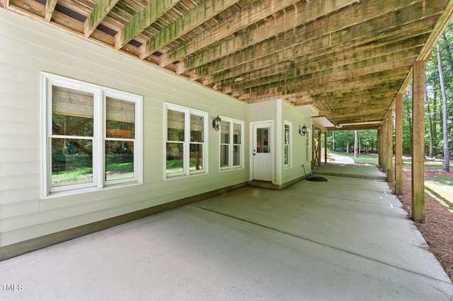 137 Forked Pine Ct, Chapel Hill, NC 27517 - view of patio