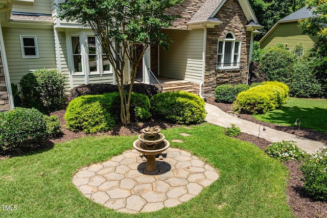137 Forked Pine Ct, Chapel Hill, NC 27517 - view of grassy yard