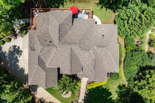 137 Forked Pine Ct, Chapel Hill, NC 27517 - view of subject property
