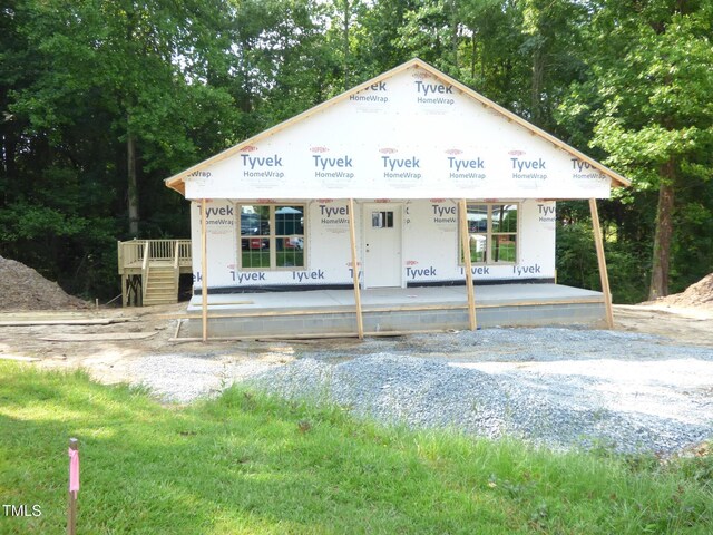 125 Evans St, Four Oaks, NC 27524 - view of front of property