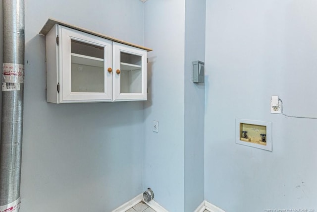 4105 Freedom Ln, Hope Mills, NC 28348 - laundry area featuring washer hookup and hookup for an electric dryer