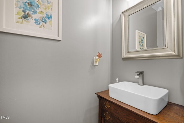 3608 Smoky Chestnut Ln, Raleigh, NC 27615 - bathroom with vanity