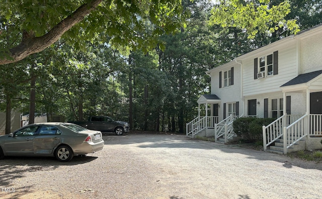 1405 Highview Ct, Raleigh, NC 27606 - view of dirt / gravel road
