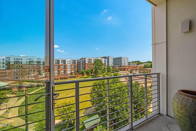 214 Hunt St Unit 503, Durham, NC 27701 - view of balcony