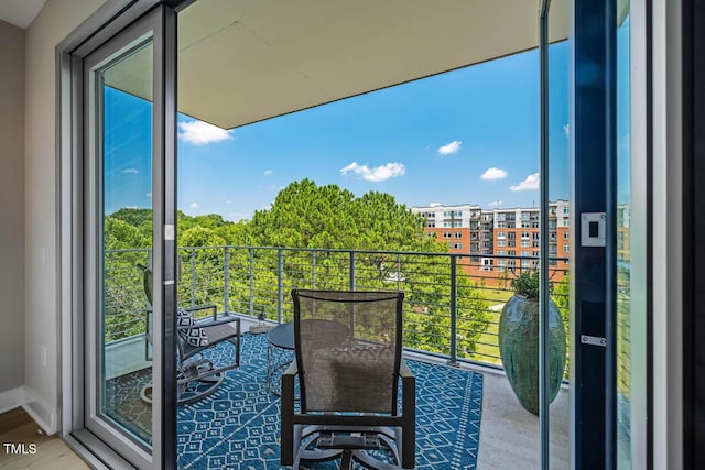 214 Hunt St Unit 503, Durham, NC 27701 - view of balcony