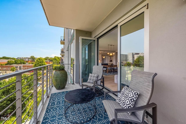 214 Hunt St Unit 503, Durham, NC 27701 - view of balcony