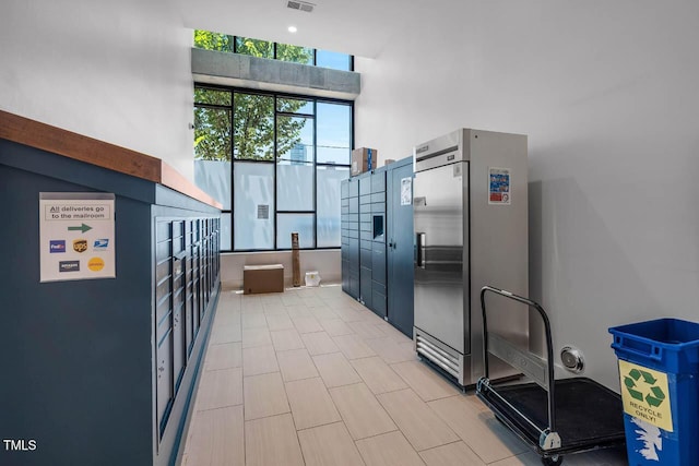 214 Hunt St Unit 503, Durham, NC 27701 - view of patio featuring a package area