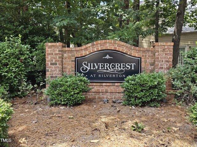 112 W Skyhawk Dr, Cary, NC 27519 - view of community / neighborhood sign
