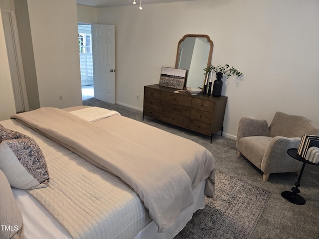 112 W Skyhawk Dr, Cary, NC 27519 - carpeted bedroom with baseboards