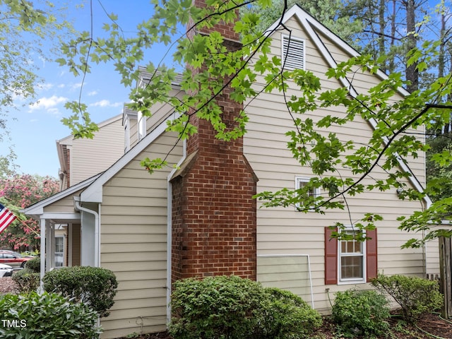 1300 Dylan Heath Ct, Raleigh, NC 27608 - view of home's exterior