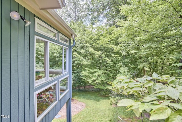 1026 Highland Woods Rd, Chapel Hill, NC 27517 - view of yard