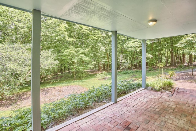 1026 Highland Woods Rd, Chapel Hill, NC 27517 - view of patio / terrace