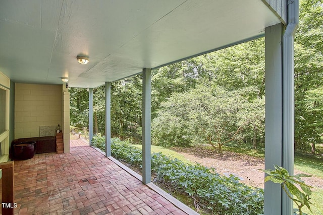 1026 Highland Woods Rd, Chapel Hill, NC 27517 - view of patio / terrace