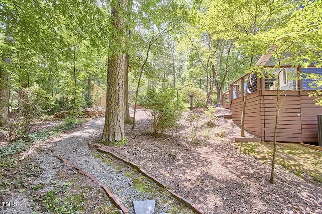 1026 Highland Woods Rd, Chapel Hill, NC 27517 - view of yard