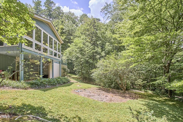 1026 Highland Woods Rd, Chapel Hill, NC 27517 - view of green lawn