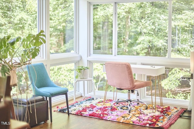 1026 Highland Woods Rd, Chapel Hill, NC 27517 - sunroom / solarium with healthy amount of natural light
