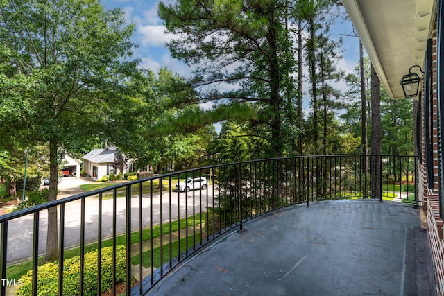 1224 Marshall Farm St, Wake Forest, NC 27587 - view of balcony