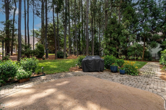 1224 Marshall Farm St, Wake Forest, NC 27587 - view of patio featuring a grill