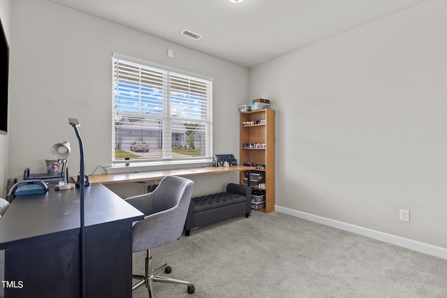 36 Mae Ct, Roxboro, NC 27573 - carpeted office space with baseboards
