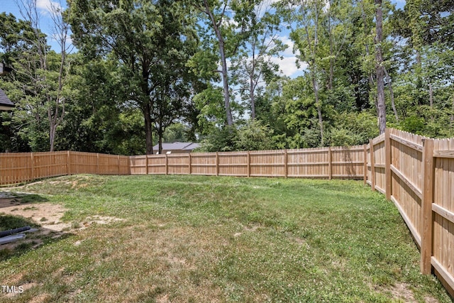36 Mae Ct, Roxboro, NC 27573 - view of fenced backyard