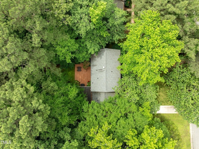 906 Grove St, Chapel Hill, NC 27517 - aerial view of property and surrounding area
