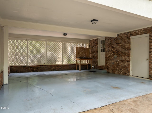 906 Grove St, Chapel Hill, NC 27517 - view of garage