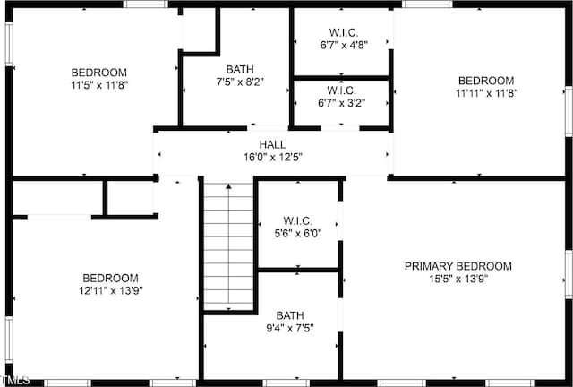 906 Grove St, Chapel Hill, NC 27517 - view of room layout
