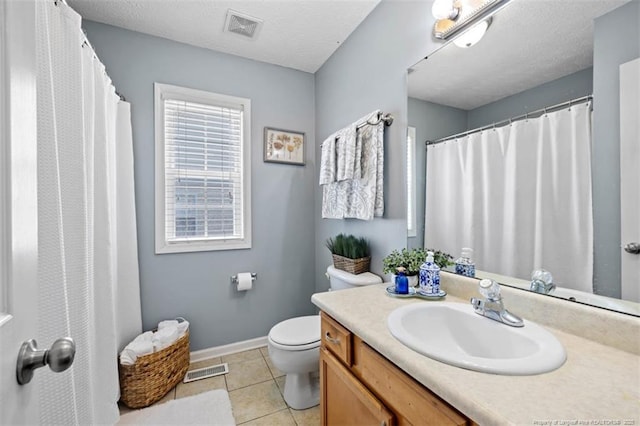 3313 Geyser Peak Rd, Fayetteville, NC 28306 - full bathroom with vanity and tile patterned flooring