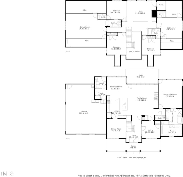 5309 Crocus Ct, Holly Springs, NC 27540 - photo 95
