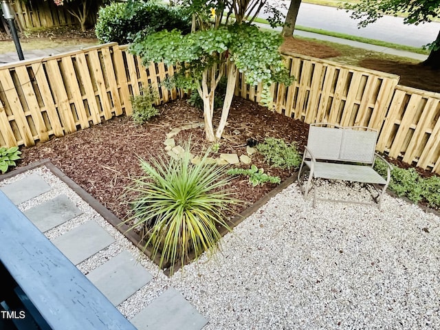 1507 Woodcroft Dr, Raleigh, NC 27609 - view of fenced backyard