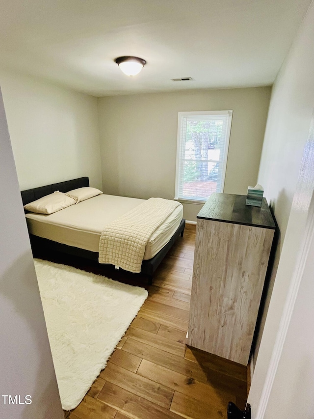 1507 Woodcroft Dr, Raleigh, NC 27609 - bedroom featuring hardwood / wood-style floors