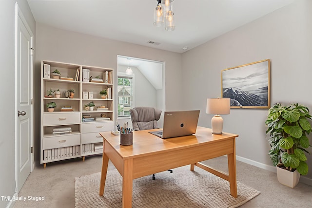 637 Stapleford Ln, Fuquay Varina, NC 27526 - office space featuring baseboards and light carpet