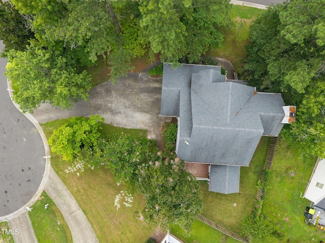 2763 Garland Ct, Creedmoor, NC 27522 - view from above of property