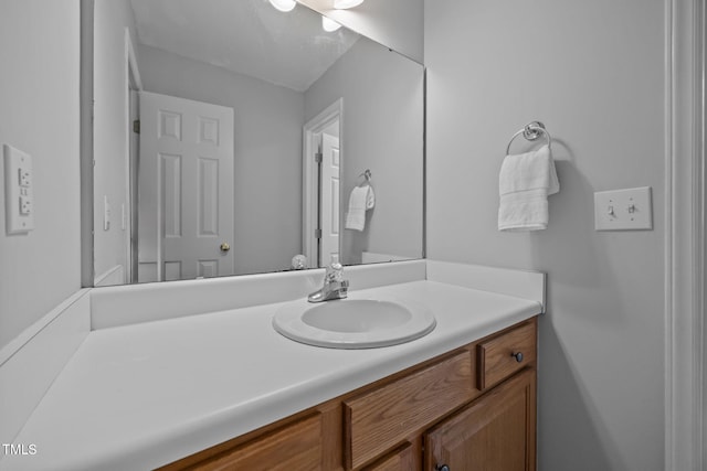 2763 Garland Ct, Creedmoor, NC 27522 - bathroom with vanity