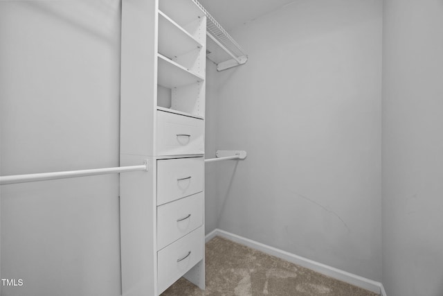 2763 Garland Ct, Creedmoor, NC 27522 - spacious closet with carpet