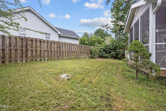2763 Garland Ct, Creedmoor, NC 27522 - view of fenced backyard