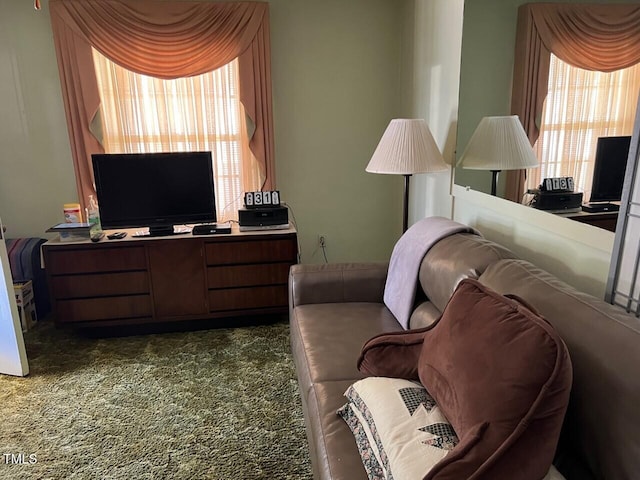 904-906 Mckay Ave, Dunn, NC 28334 - home office with dark colored carpet