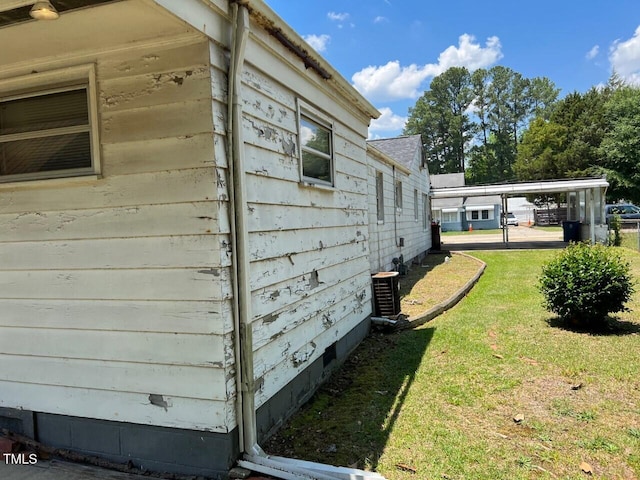 904-906 Mckay Ave, Dunn, NC 28334 - view of home's exterior featuring a lawn