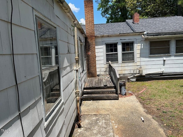 904-906 Mckay Ave, Dunn, NC 28334 - view of patio